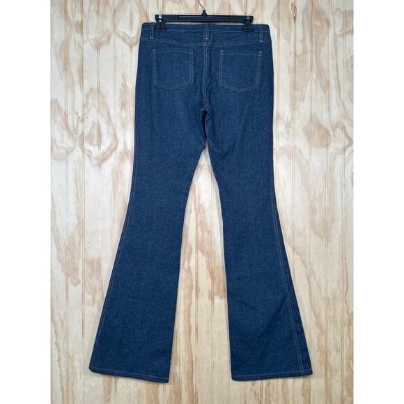 ATM: Anthony Thomas Melillo ATM Jeans Size 4 Women's Brushed Flare MSRP $365 - Picture 3 of 7